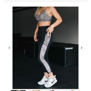 Zyia cropped leggings